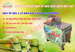 Địa điểm mua máy ép mía siêu sạch quận Thanh Xuân