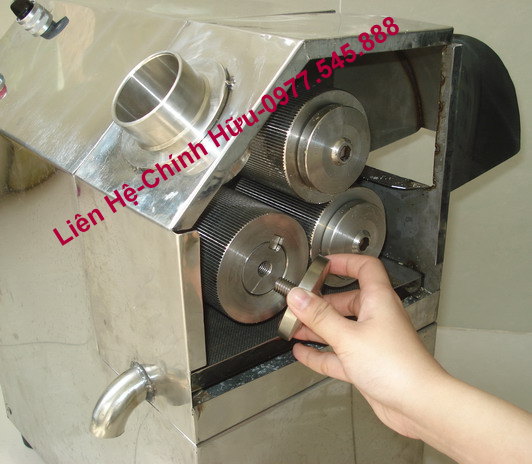 Cách sử dụng máy ép nước mía Bắc Việt