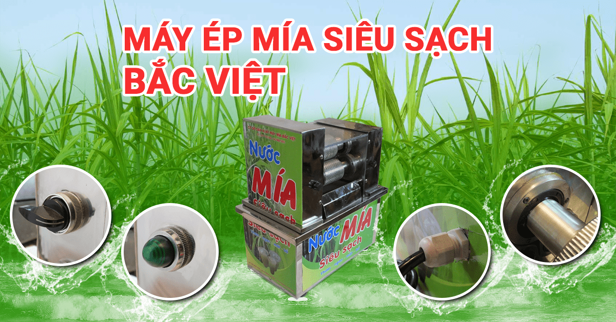 Máy ép nước mía tại Nam Định