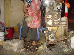 Nước mía không đảm bảo vệ sinh