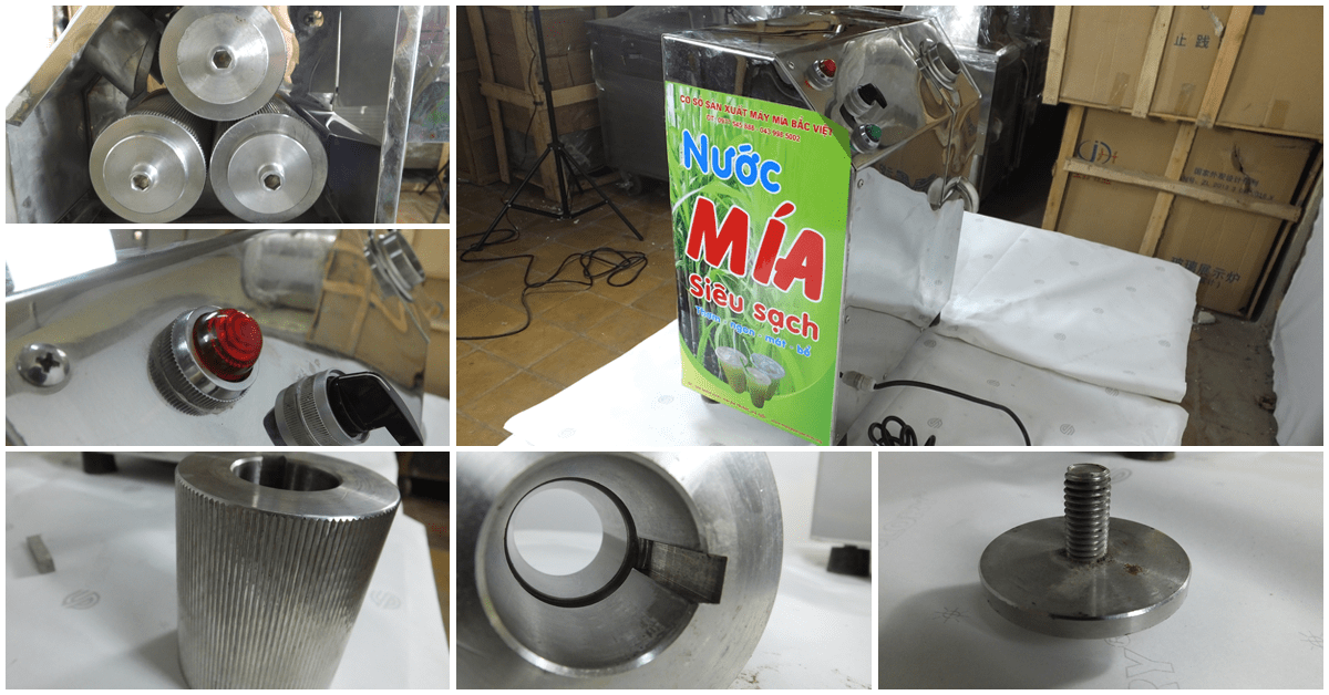 may-ep-mia-3-lo-thao-doi linh kiện máy ép mía 3 lô tháo rời