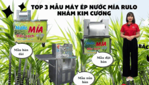 Máy ép mía Bắc Việt