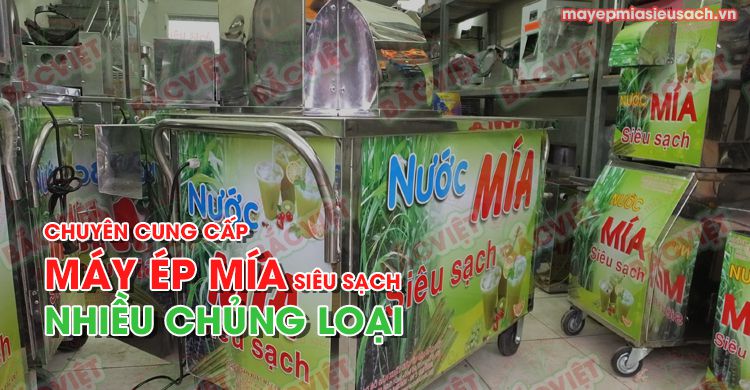 Máy ép mía siêu sạch