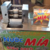 Máy ép mía 3 lô bàn dài motor Nhật bãi - Ảnh 3