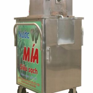 Máy ép mía 3 lô nửa bàn