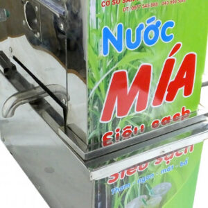 Máy ép mía 3 lô đầu bàn