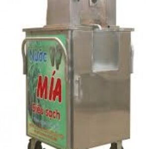 Máy Ép Mía 3 Lô Nửa Bàn Motor Mới