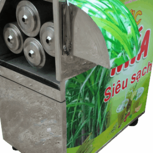 Máy ép mía 4 lô tháo rời