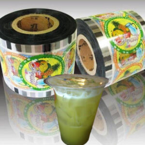 Cuộn màng dán cốc