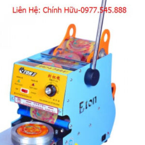 Máy hàn miệng cốc trà sữa cơ hoàn toàn ET-D6